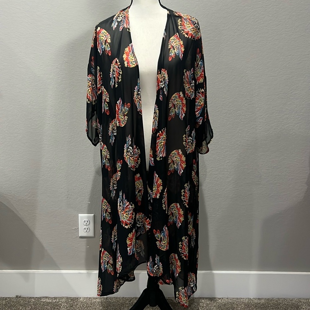 NWOT Indian Pattern Komno Sz L/XL